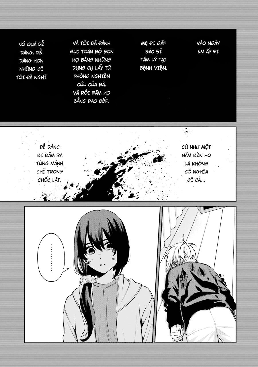 Sachiiro No One Room Gaiden - Seikai No Meitantei - Chapter 8 - Page 27