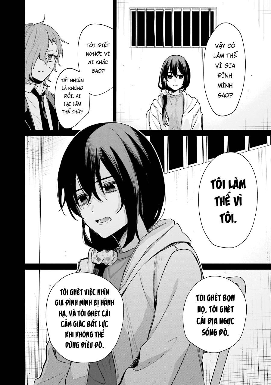 Sachiiro No One Room Gaiden - Seikai No Meitantei - Chapter 8 - Page 30