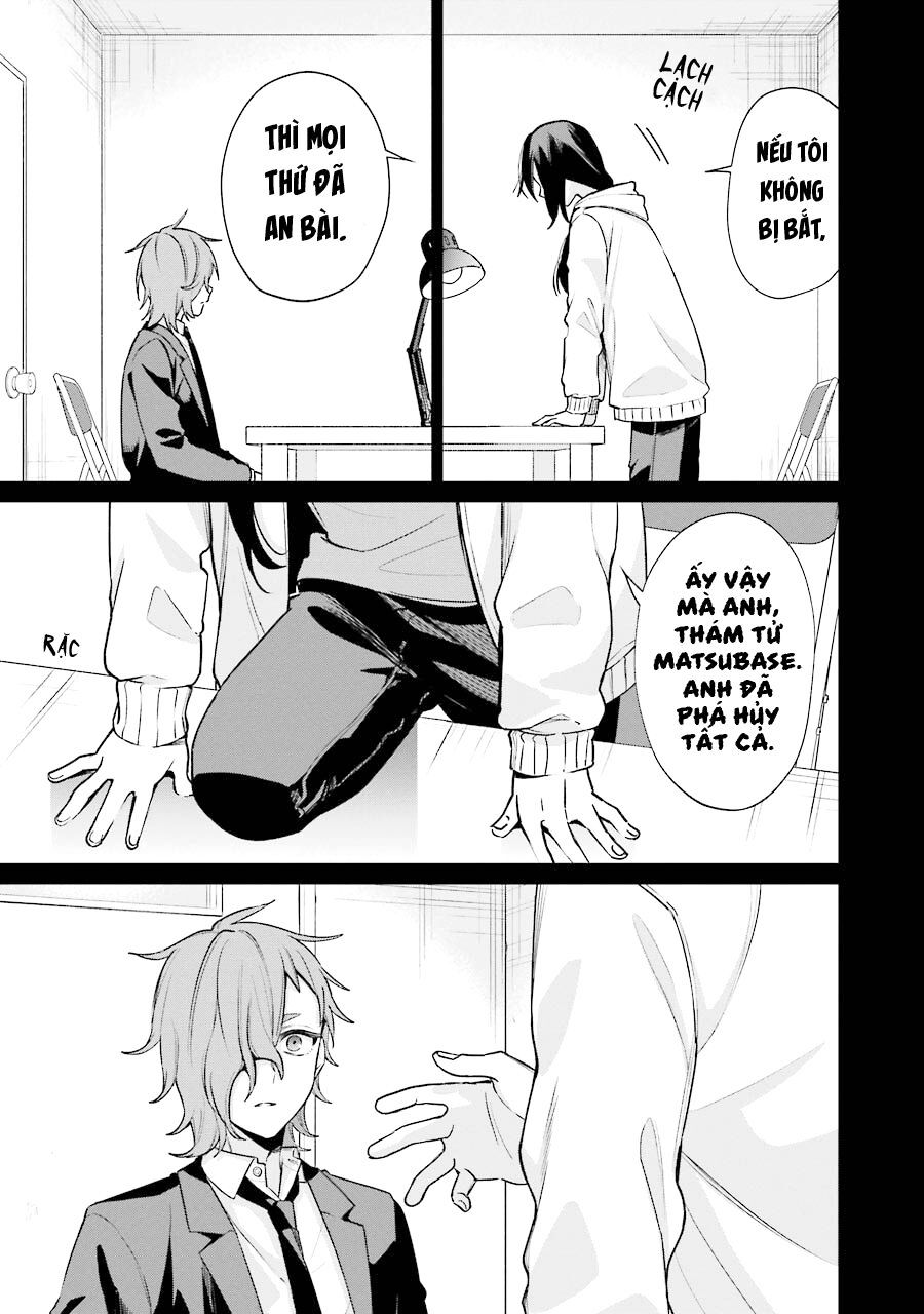 Sachiiro No One Room Gaiden - Seikai No Meitantei - Chapter 8 - Page 31