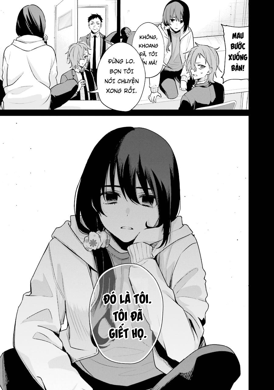 Sachiiro No One Room Gaiden - Seikai No Meitantei - Chapter 8 - Page 34