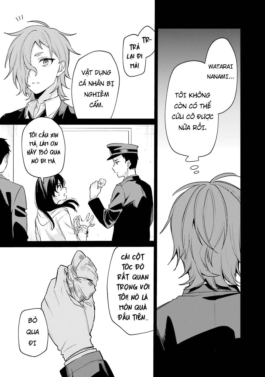 Sachiiro No One Room Gaiden - Seikai No Meitantei - Chapter 8 - Page 36