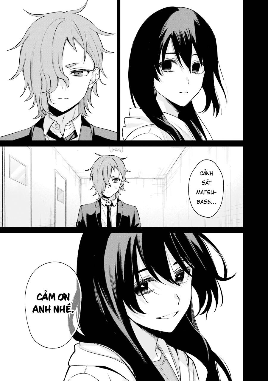 Sachiiro No One Room Gaiden - Seikai No Meitantei - Chapter 8 - Page 38