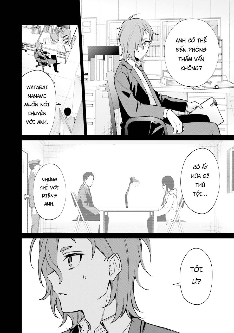 Sachiiro No One Room Gaiden - Seikai No Meitantei - Chapter 8 - Page 4