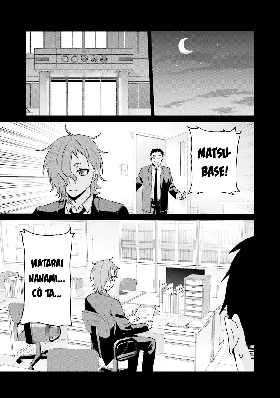 Sachiiro No One Room Gaiden - Seikai No Meitantei - Chapter 8 - Page 40