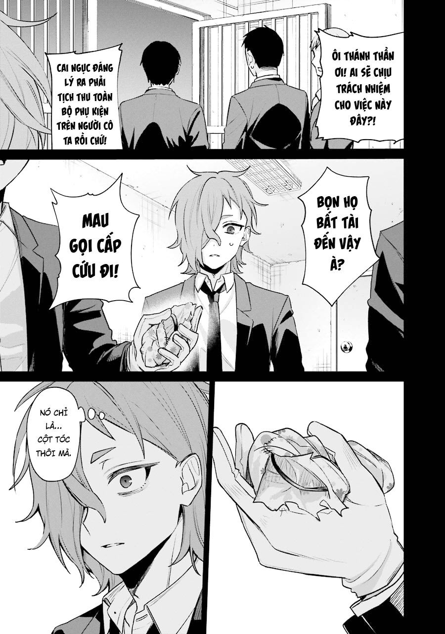 Sachiiro No One Room Gaiden - Seikai No Meitantei - Chapter 8 - Page 42