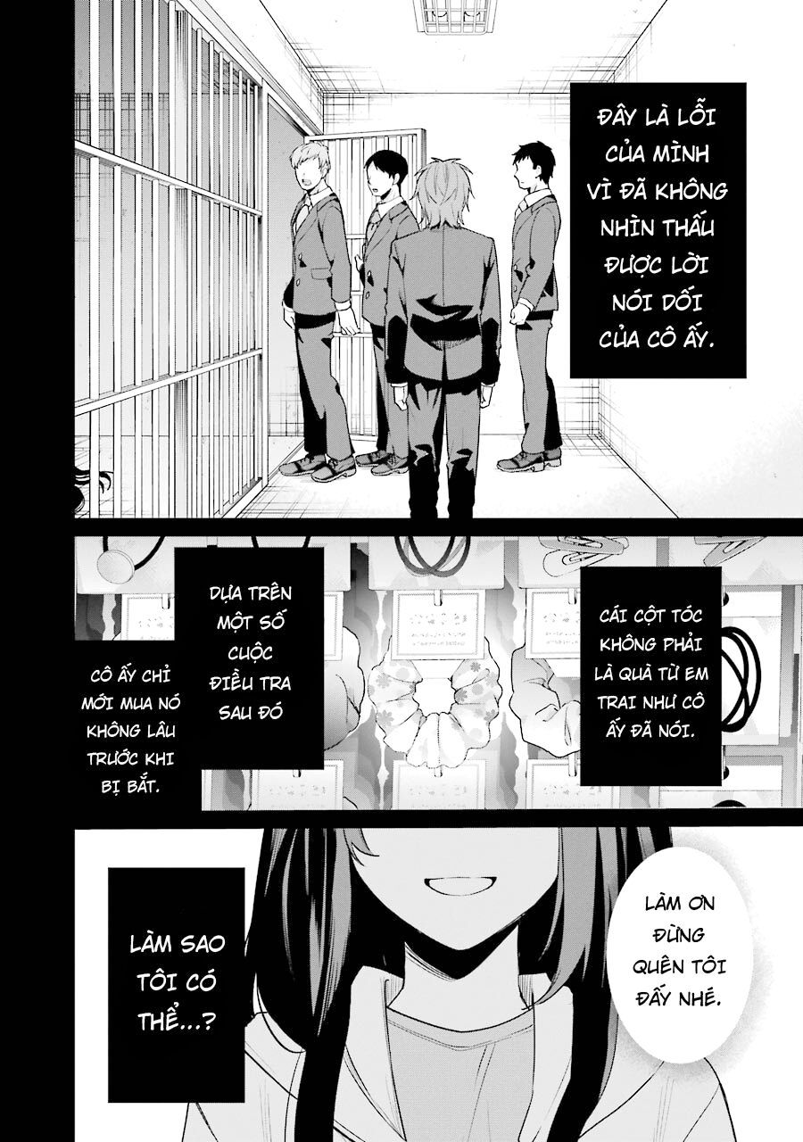 Sachiiro No One Room Gaiden - Seikai No Meitantei - Chapter 8 - Page 43