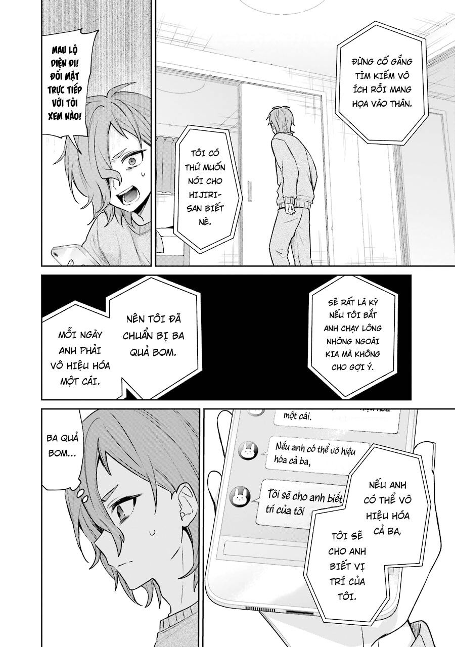 Sachiiro No One Room Gaiden - Seikai No Meitantei - Chapter 8 - Page 47