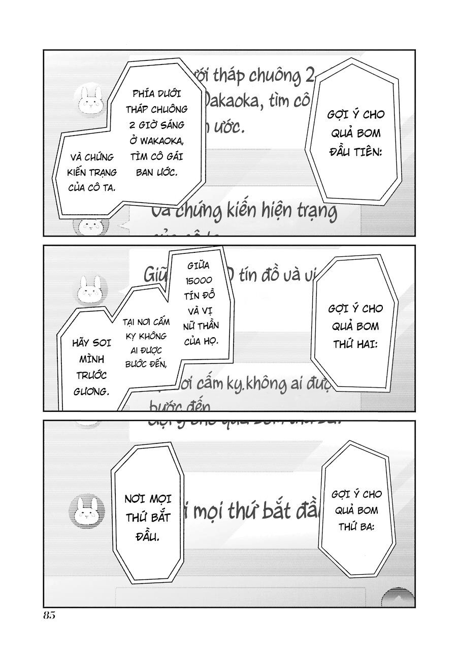 Sachiiro No One Room Gaiden - Seikai No Meitantei - Chapter 8 - Page 48