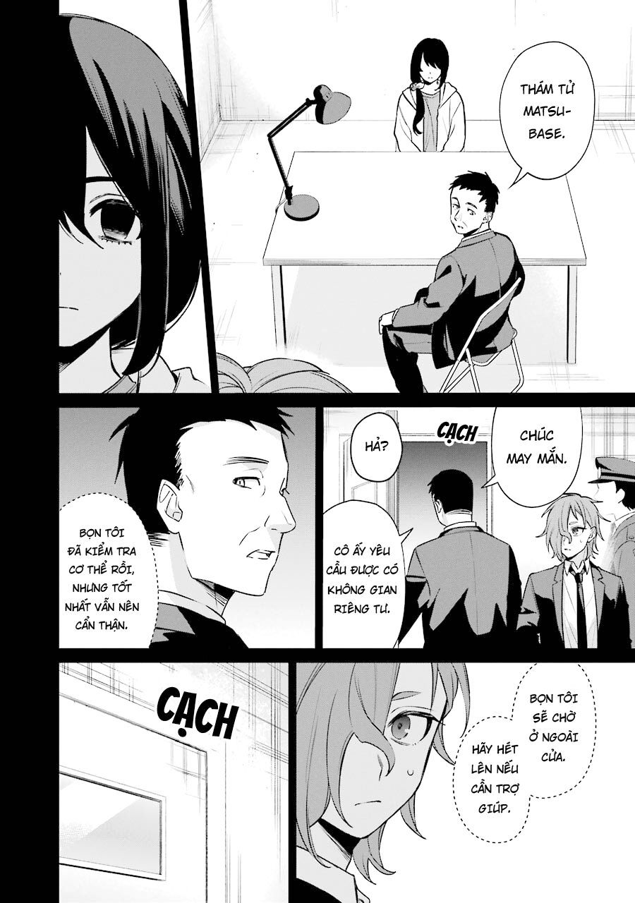 Sachiiro No One Room Gaiden - Seikai No Meitantei - Chapter 8 - Page 6