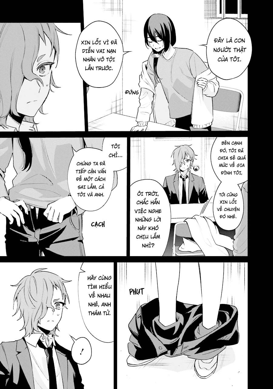 Sachiiro No One Room Gaiden - Seikai No Meitantei - Chapter 8 - Page 9