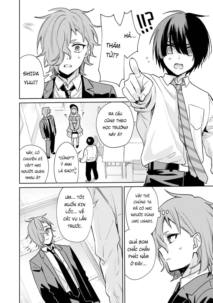 Sachiiro No One Room Gaiden - Seikai No Meitantei - Chapter 9 - Page 10