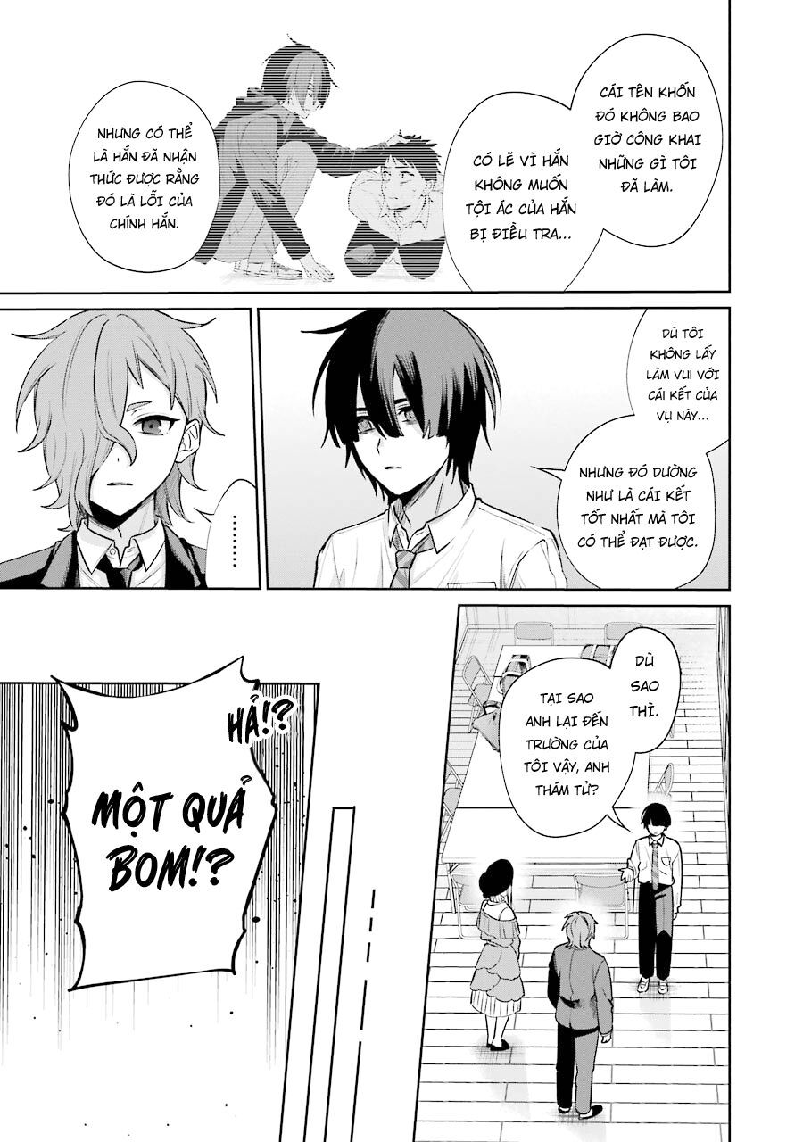 Sachiiro No One Room Gaiden - Seikai No Meitantei - Chapter 9 - Page 11