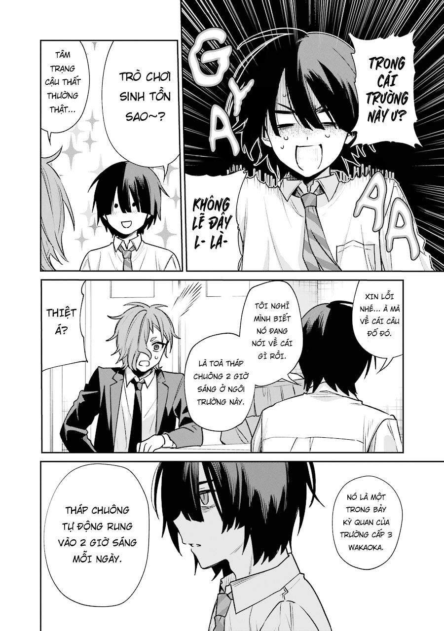 Sachiiro No One Room Gaiden - Seikai No Meitantei - Chapter 9 - Page 12