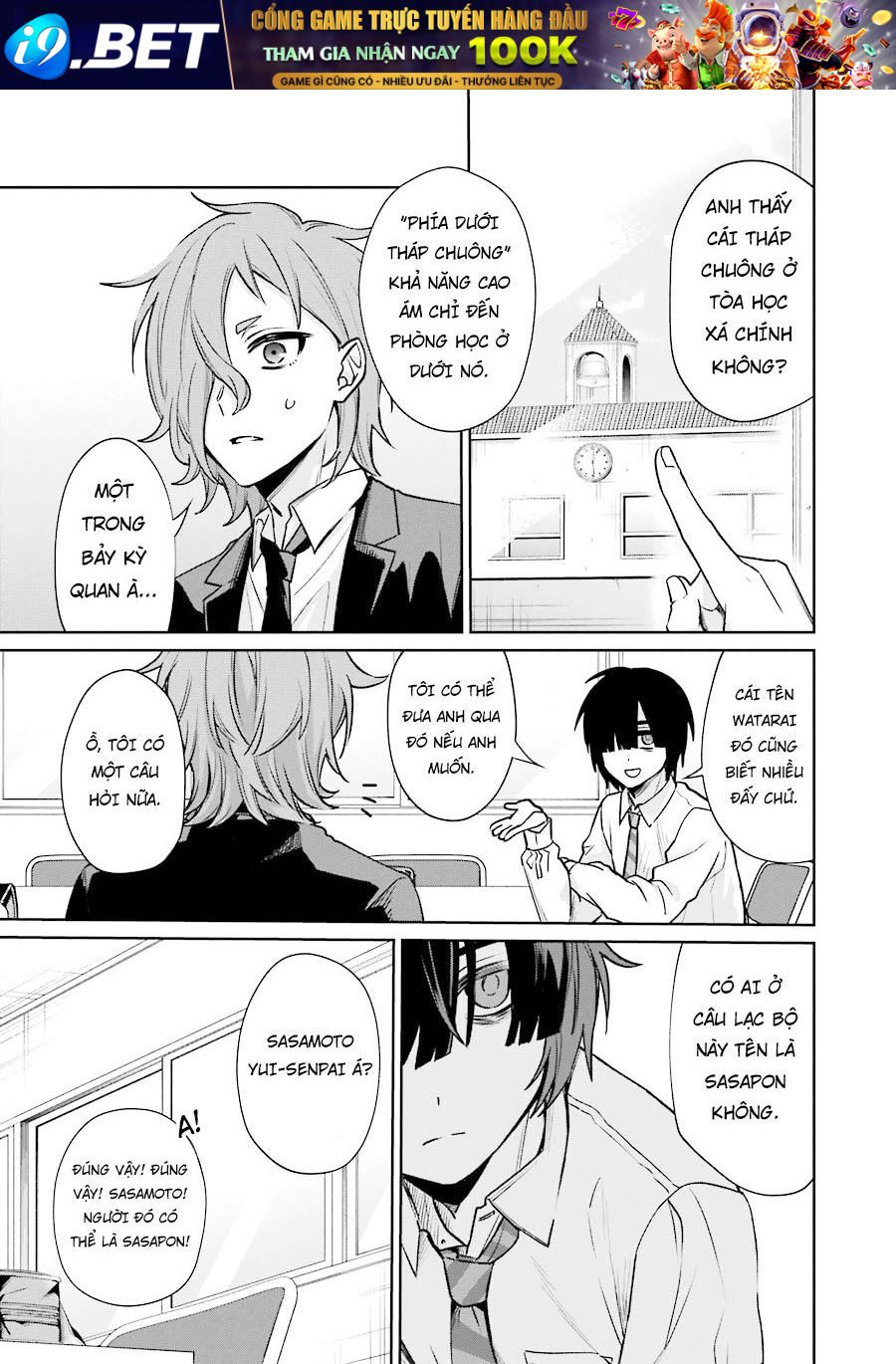 Sachiiro No One Room Gaiden - Seikai No Meitantei - Chapter 9 - Page 13