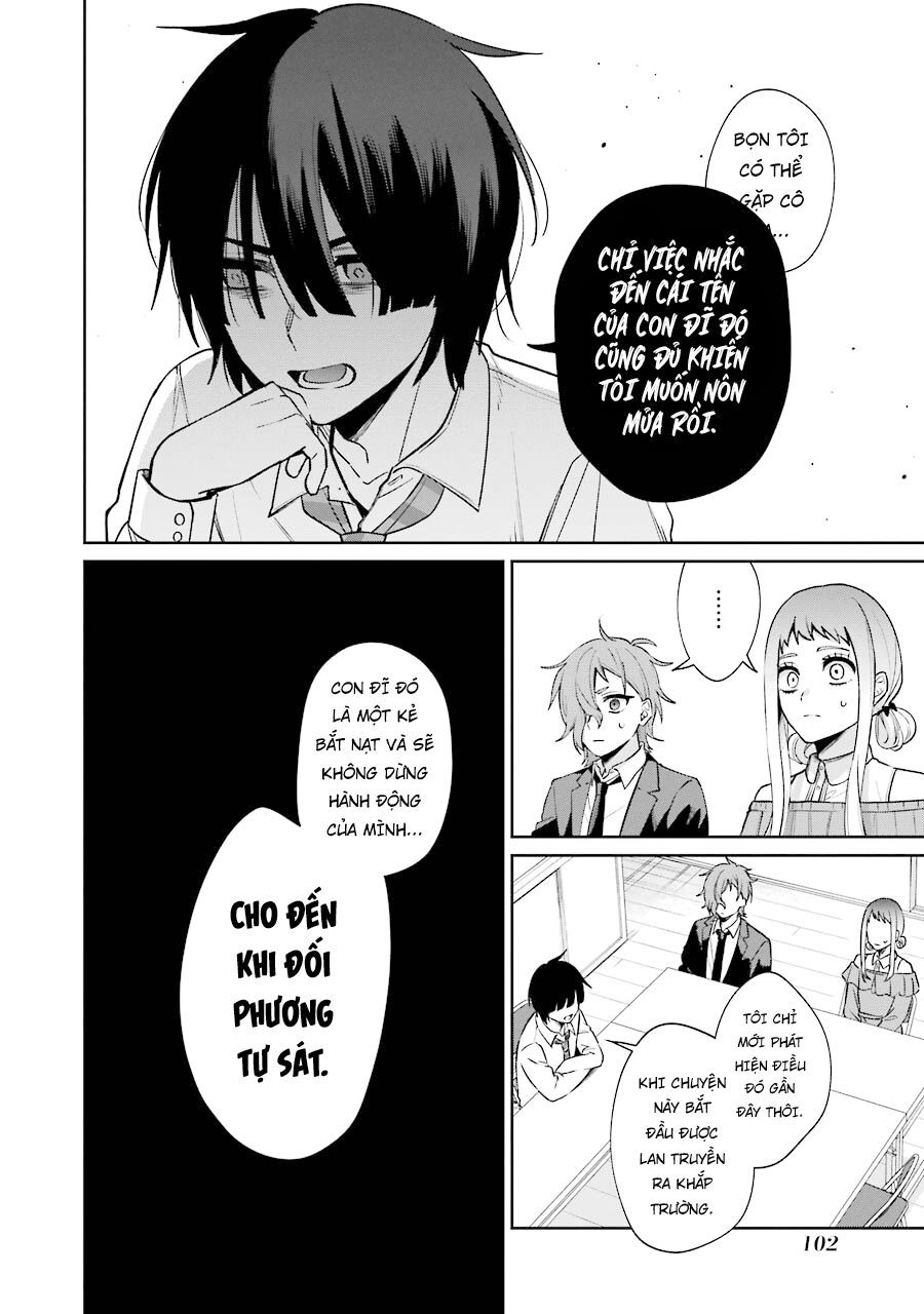 Sachiiro No One Room Gaiden - Seikai No Meitantei - Chapter 9 - Page 14