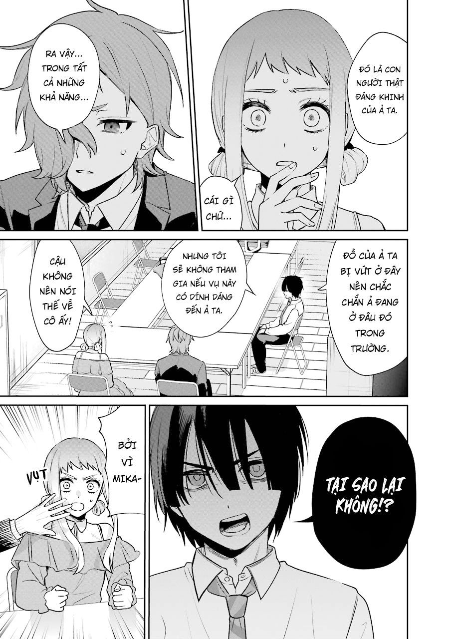 Sachiiro No One Room Gaiden - Seikai No Meitantei - Chapter 9 - Page 15