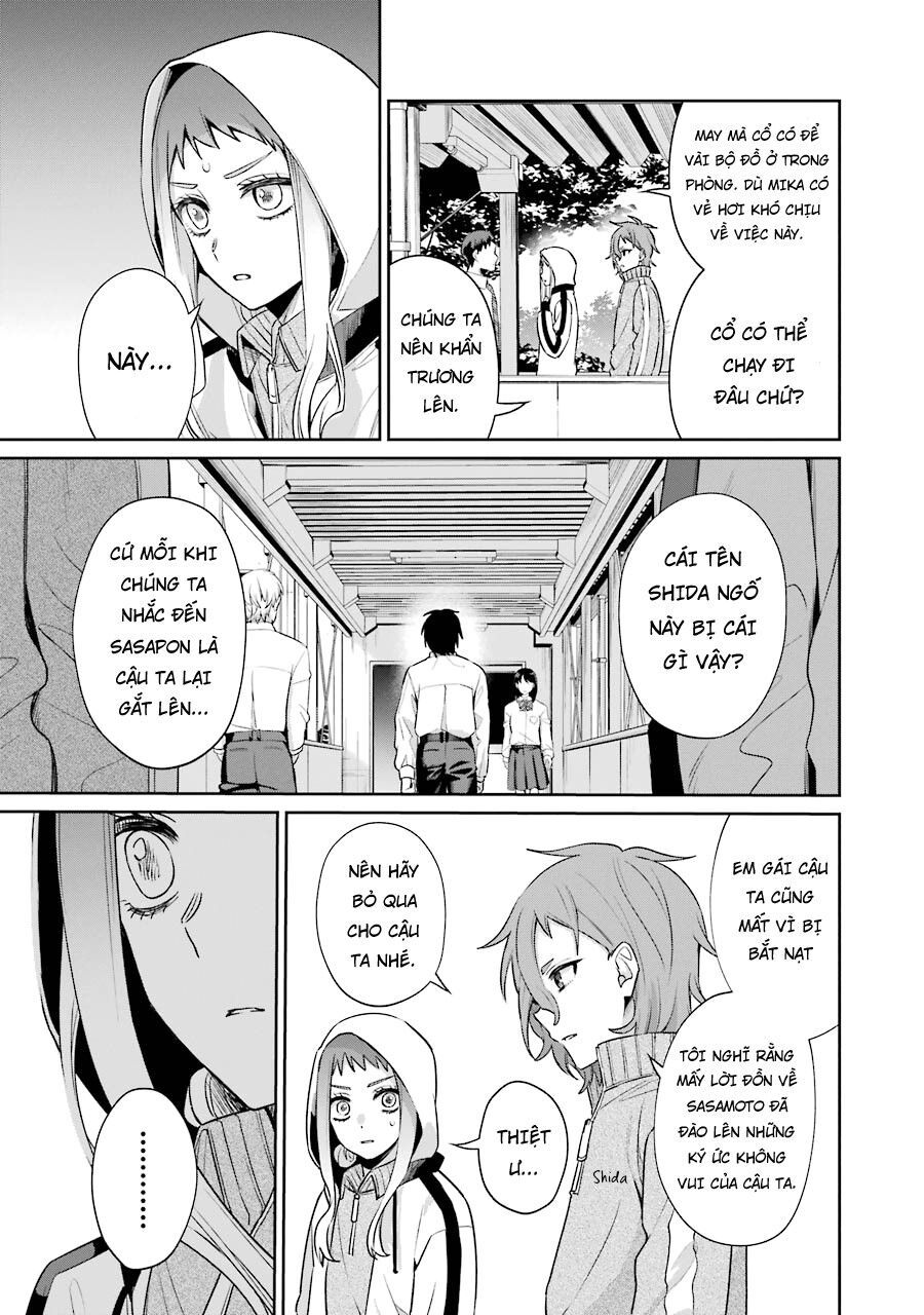 Sachiiro No One Room Gaiden - Seikai No Meitantei - Chapter 9 - Page 17