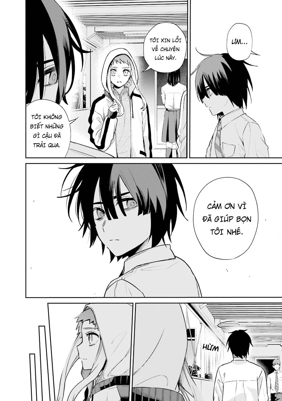 Sachiiro No One Room Gaiden - Seikai No Meitantei - Chapter 9 - Page 18