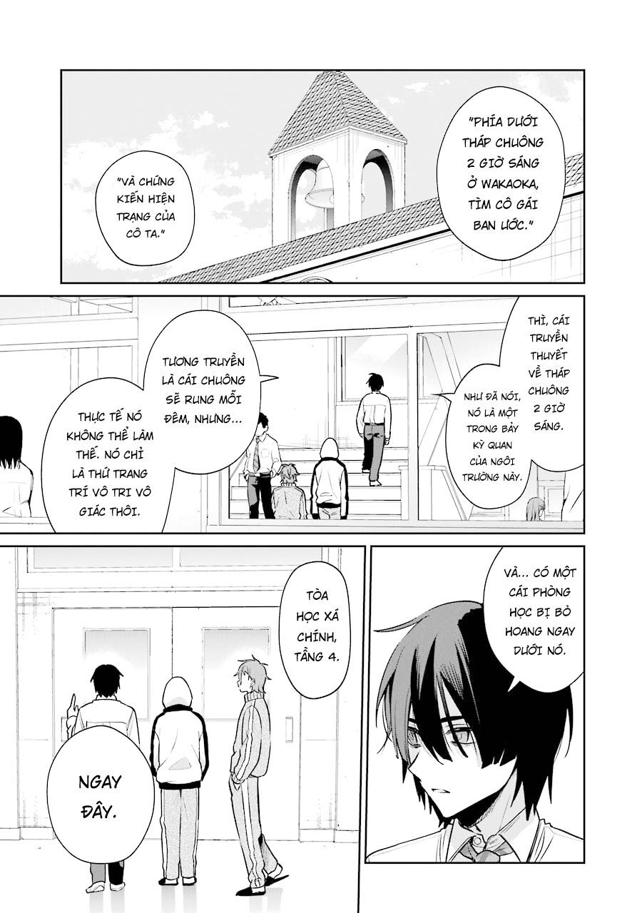 Sachiiro No One Room Gaiden - Seikai No Meitantei - Chapter 9 - Page 19