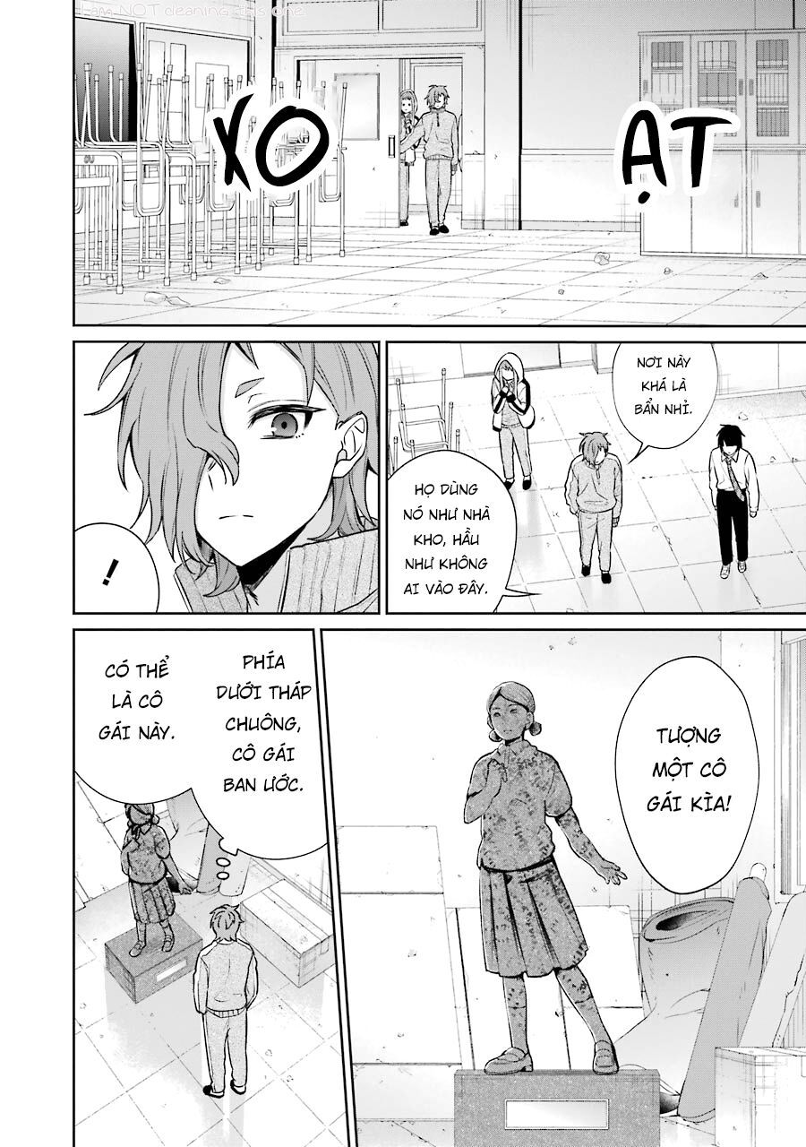 Sachiiro No One Room Gaiden - Seikai No Meitantei - Chapter 9 - Page 20