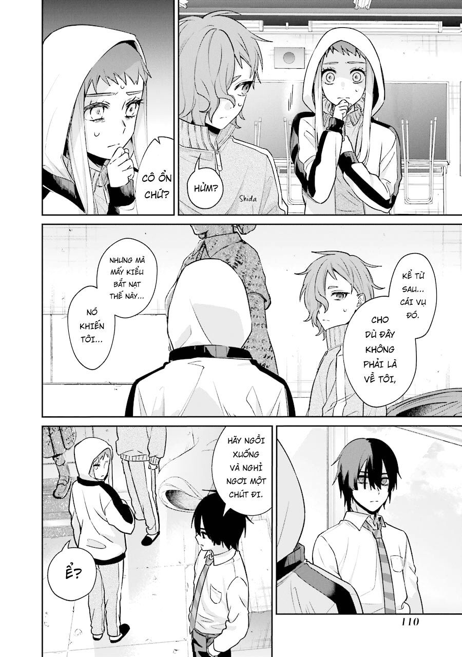 Sachiiro No One Room Gaiden - Seikai No Meitantei - Chapter 9 - Page 22