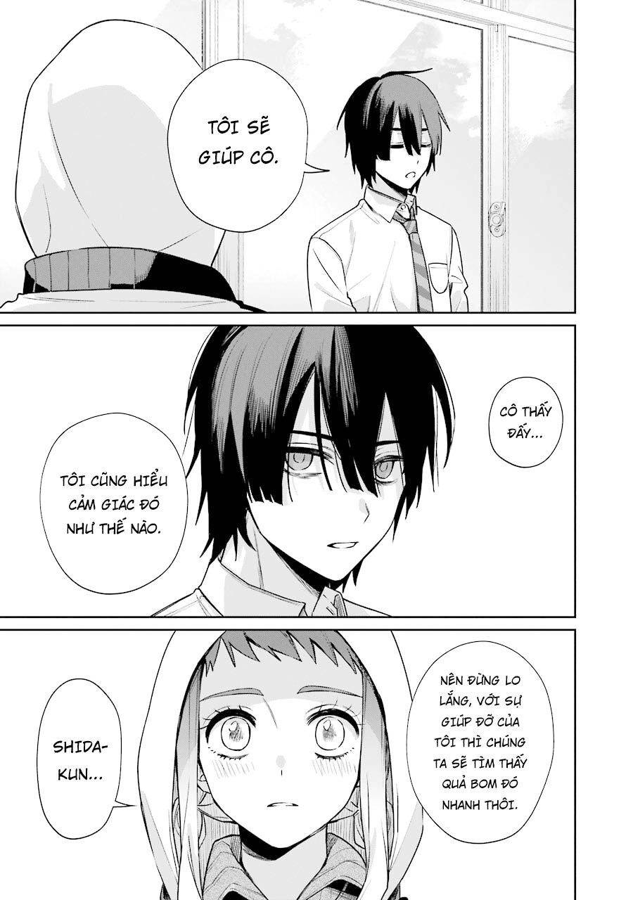 Sachiiro No One Room Gaiden - Seikai No Meitantei - Chapter 9 - Page 25