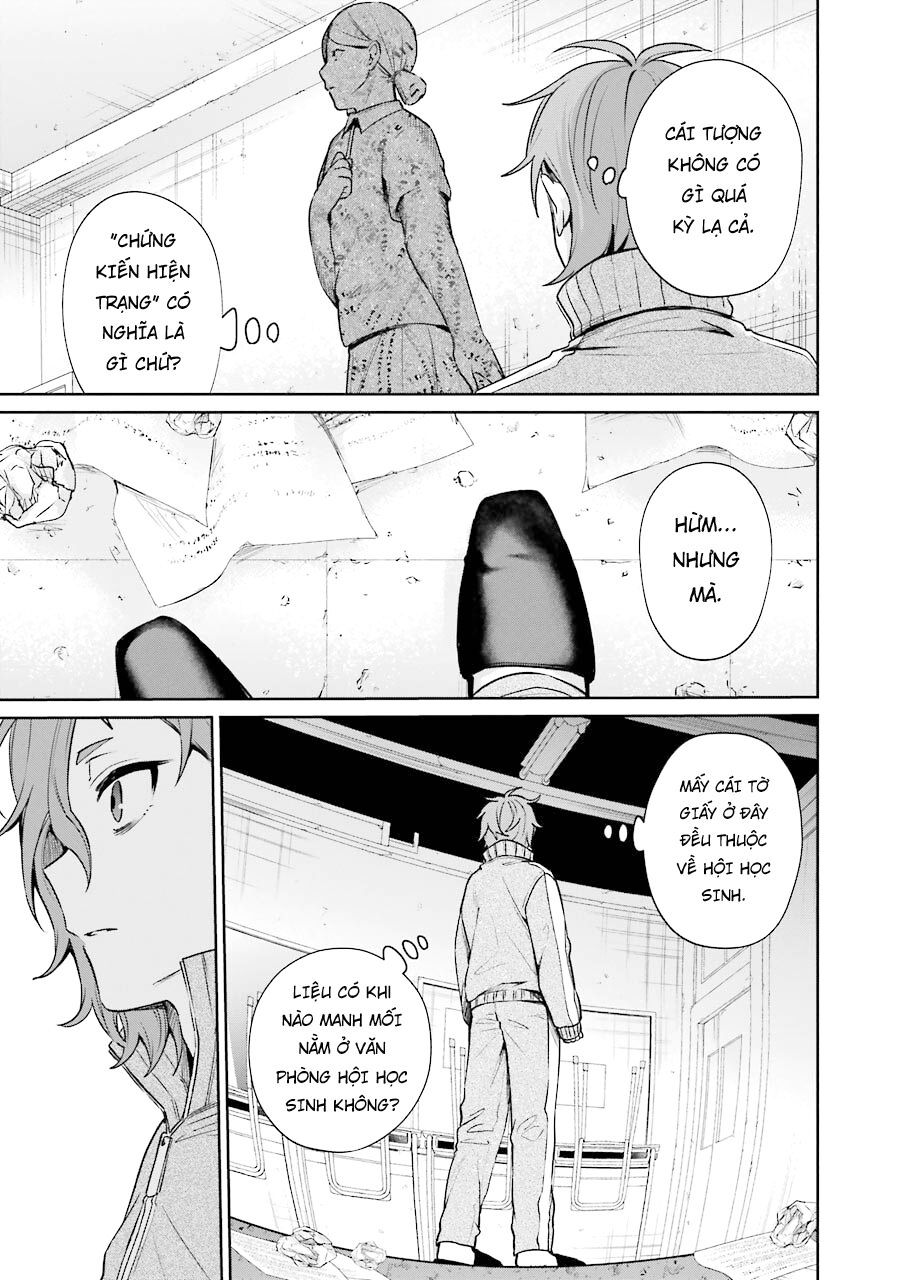 Sachiiro No One Room Gaiden - Seikai No Meitantei - Chapter 9 - Page 27