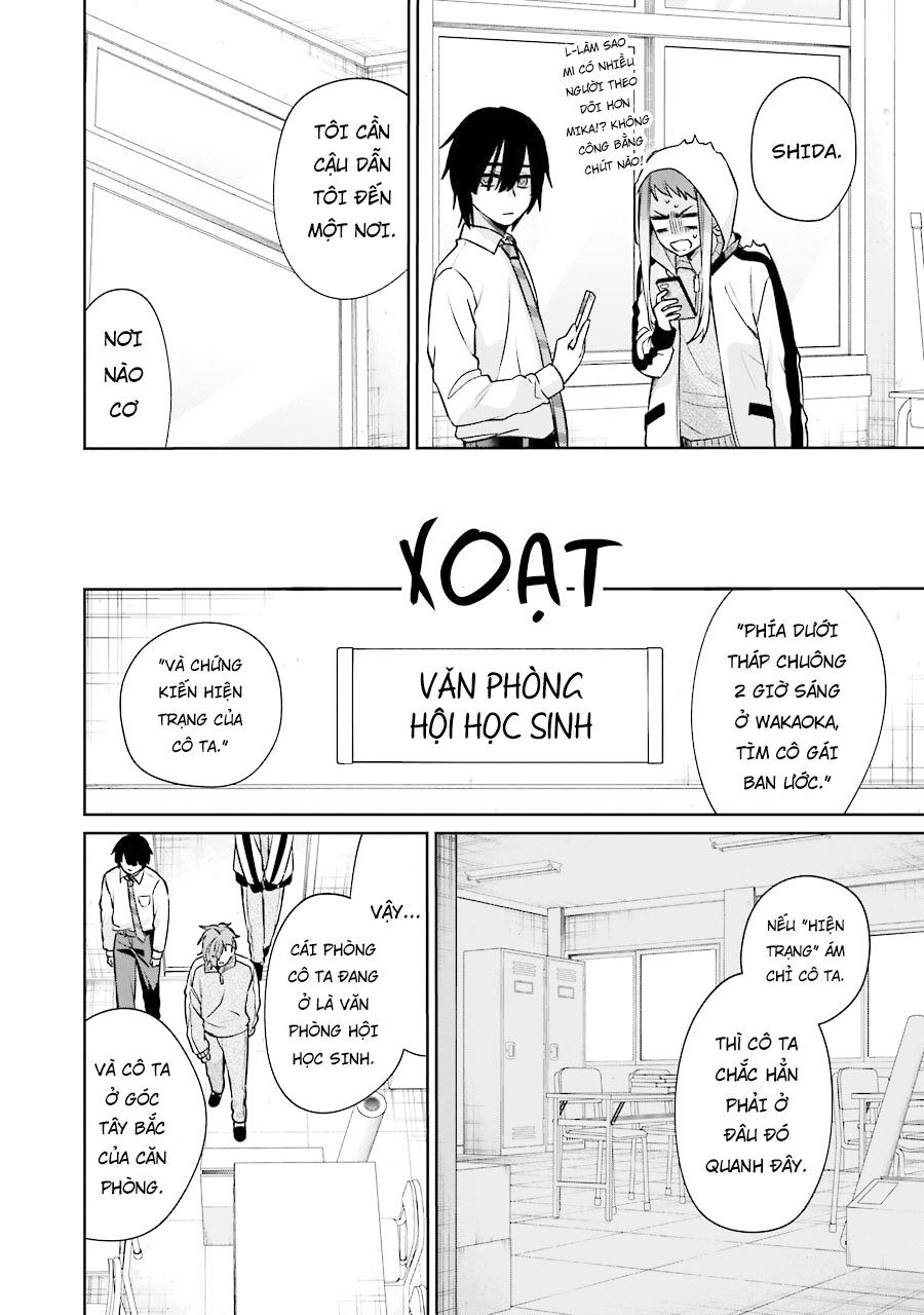 Sachiiro No One Room Gaiden - Seikai No Meitantei - Chapter 9 - Page 28