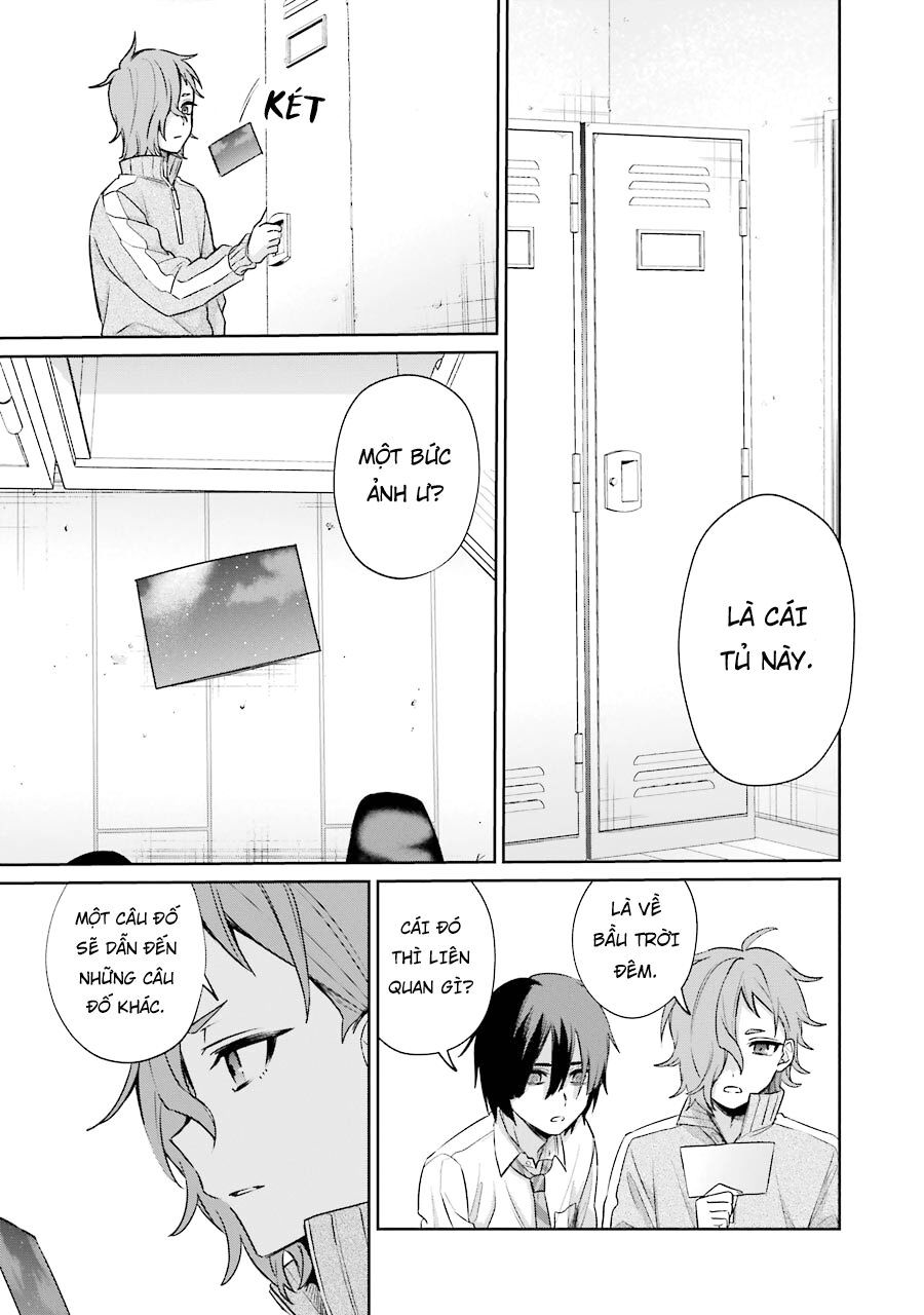 Sachiiro No One Room Gaiden - Seikai No Meitantei - Chapter 9 - Page 29