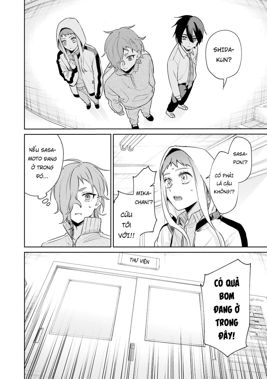 Sachiiro No One Room Gaiden - Seikai No Meitantei - Chapter 9 - Page 32