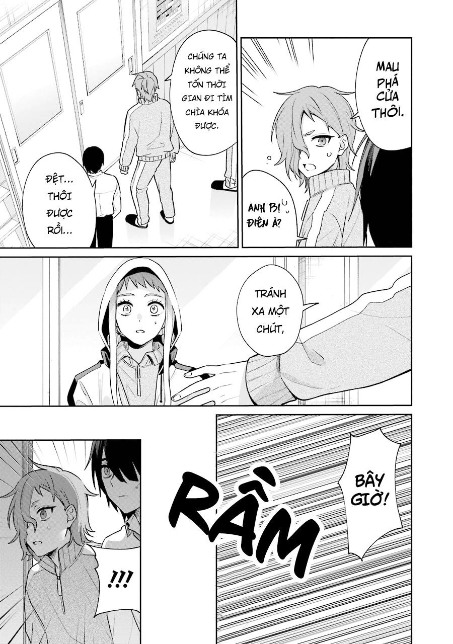 Sachiiro No One Room Gaiden - Seikai No Meitantei - Chapter 9 - Page 33