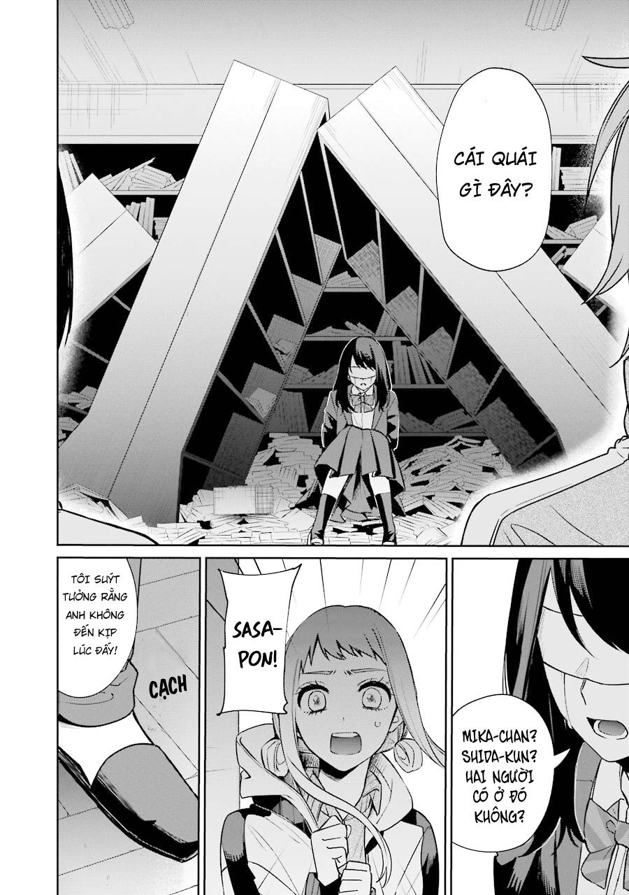 Sachiiro No One Room Gaiden - Seikai No Meitantei - Chapter 9 - Page 34