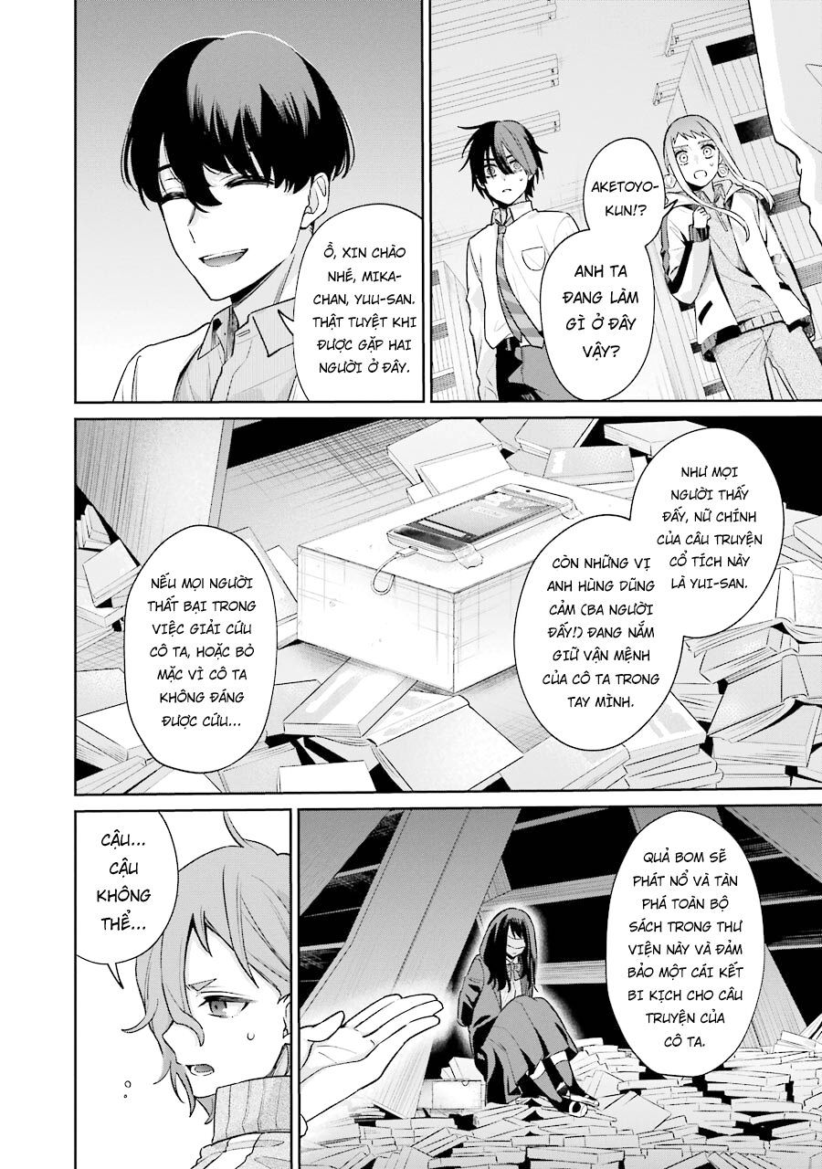 Sachiiro No One Room Gaiden - Seikai No Meitantei - Chapter 9 - Page 36