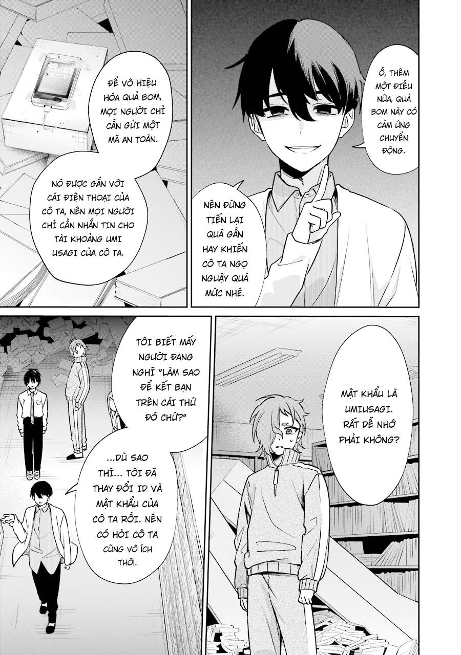 Sachiiro No One Room Gaiden - Seikai No Meitantei - Chapter 9 - Page 37