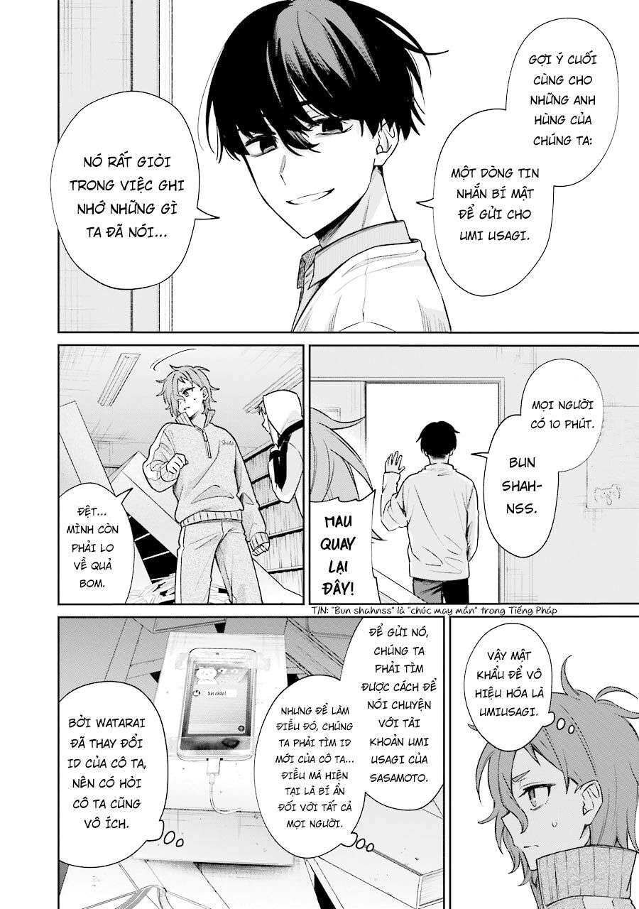 Sachiiro No One Room Gaiden - Seikai No Meitantei - Chapter 9 - Page 38