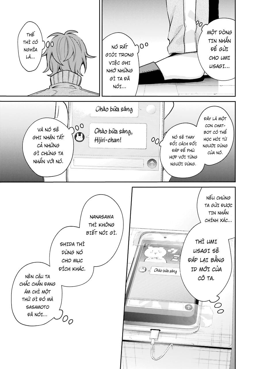 Sachiiro No One Room Gaiden - Seikai No Meitantei - Chapter 9 - Page 39