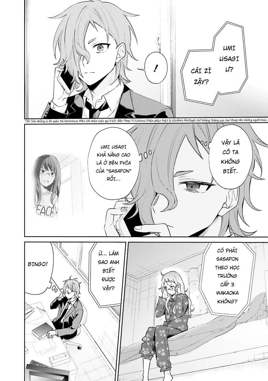 Sachiiro No One Room Gaiden - Seikai No Meitantei - Chapter 9 - Page 4