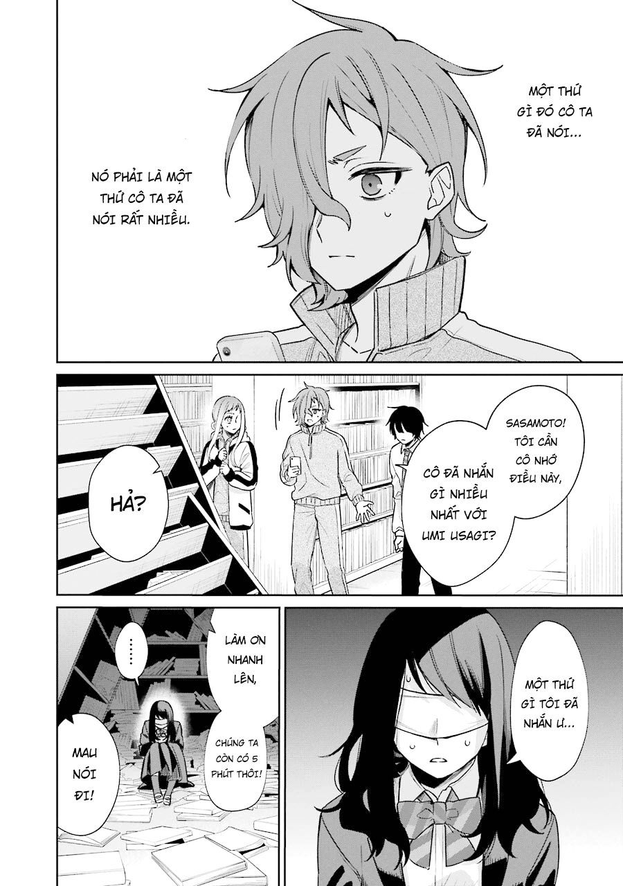 Sachiiro No One Room Gaiden - Seikai No Meitantei - Chapter 9 - Page 40