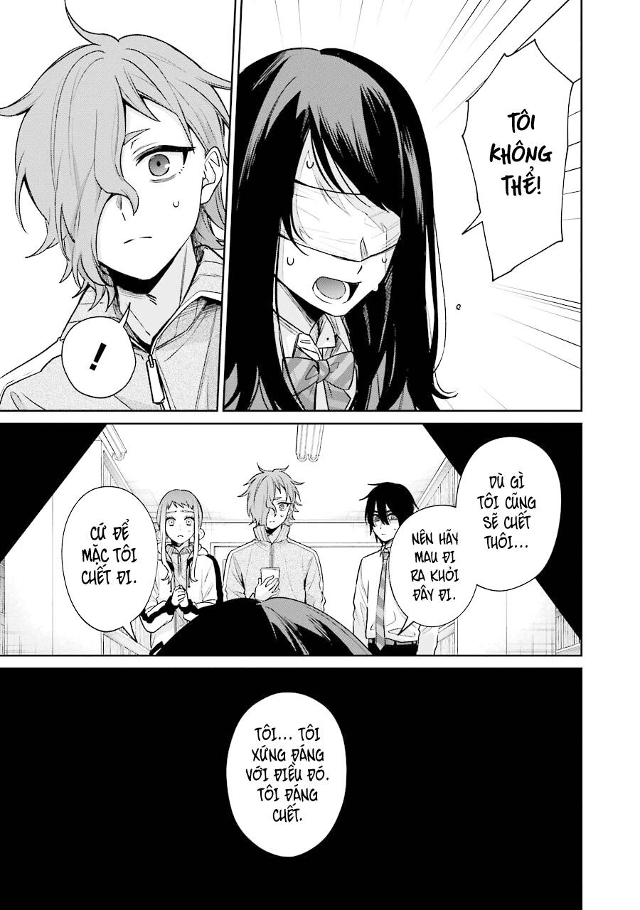 Sachiiro No One Room Gaiden - Seikai No Meitantei - Chapter 9 - Page 41