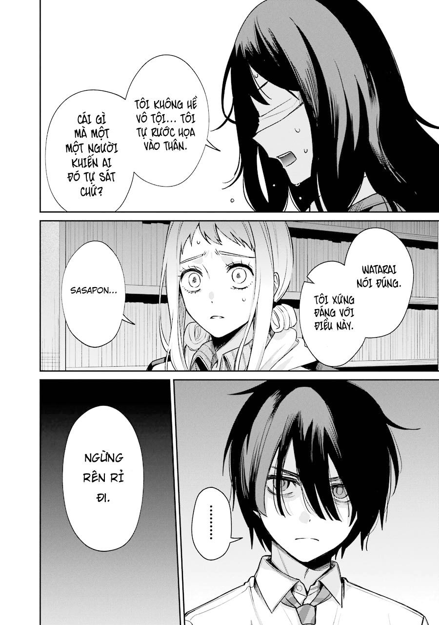 Sachiiro No One Room Gaiden - Seikai No Meitantei - Chapter 9 - Page 42