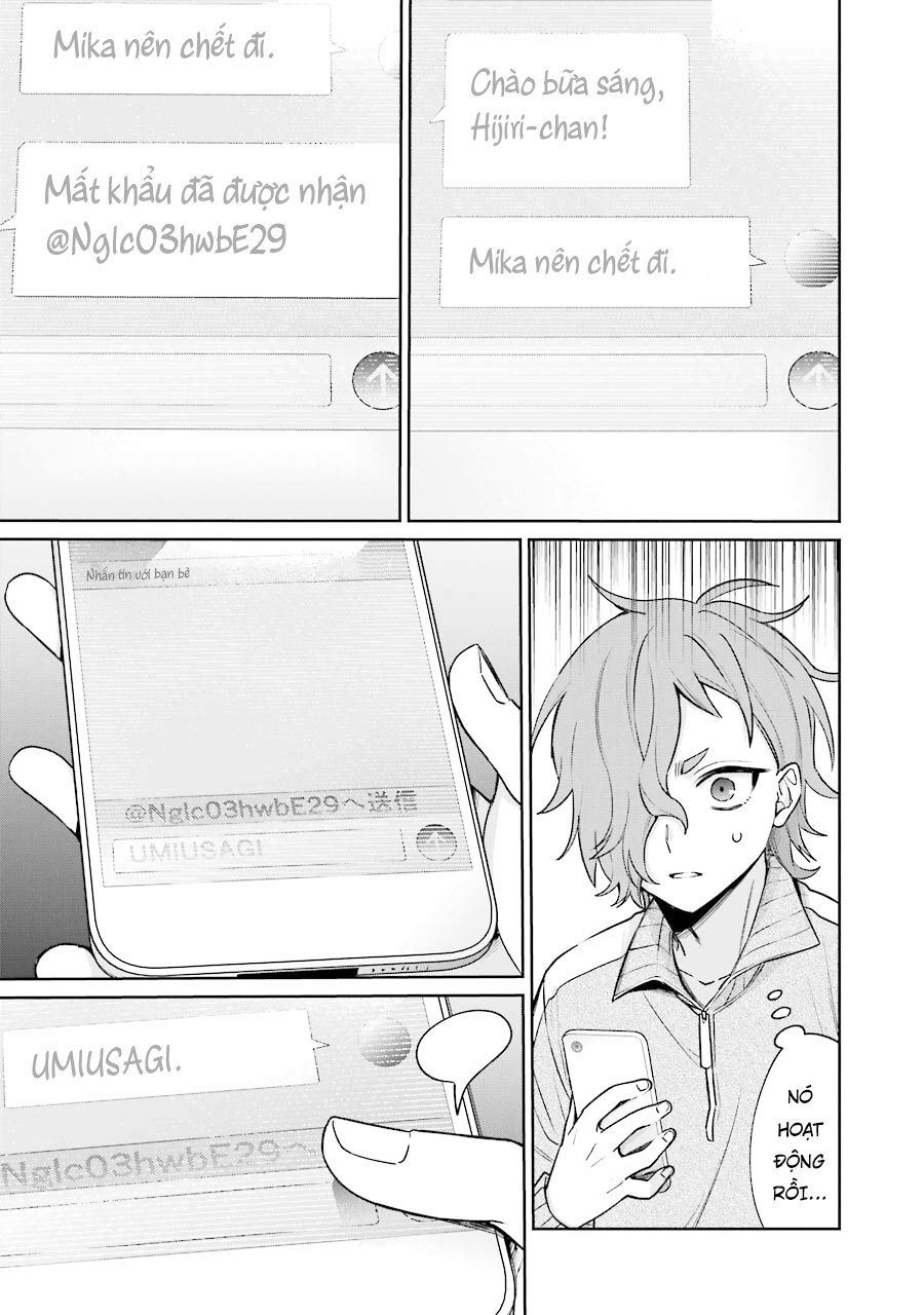 Sachiiro No One Room Gaiden - Seikai No Meitantei - Chapter 9 - Page 45