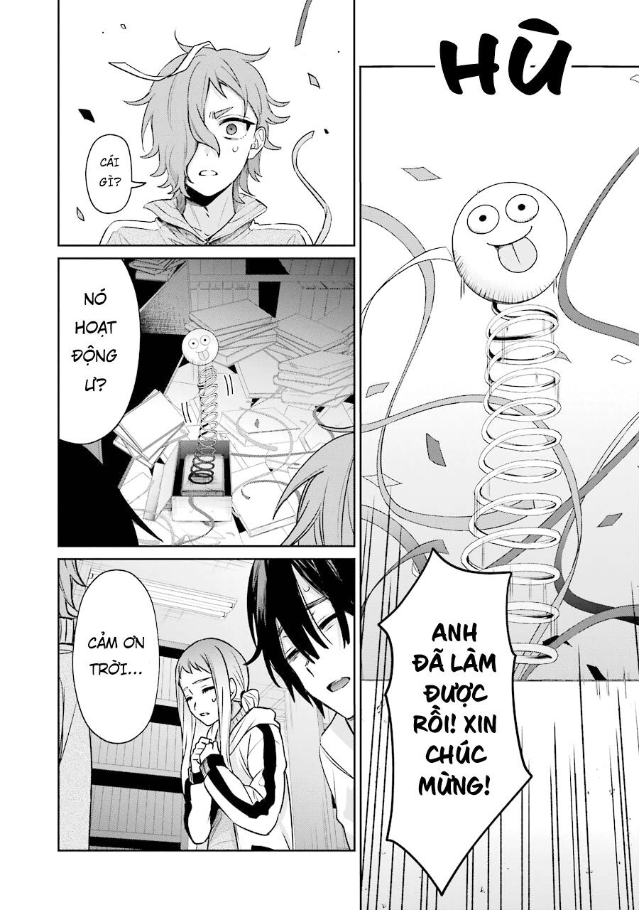 Sachiiro No One Room Gaiden - Seikai No Meitantei - Chapter 9 - Page 46