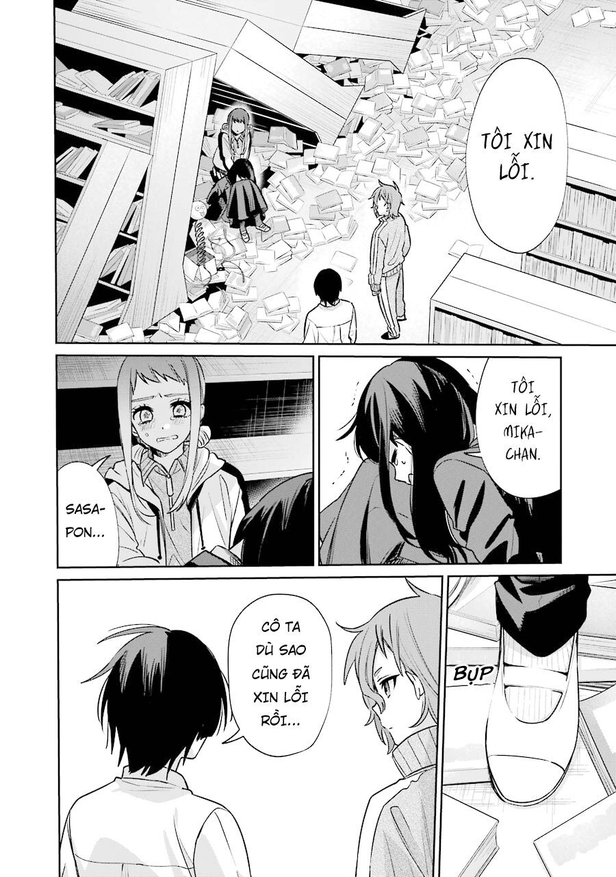 Sachiiro No One Room Gaiden - Seikai No Meitantei - Chapter 9 - Page 48