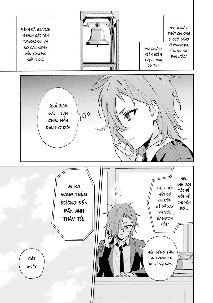 Sachiiro No One Room Gaiden - Seikai No Meitantei - Chapter 9 - Page 5