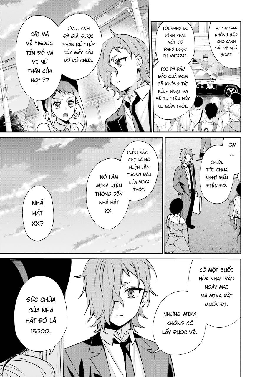 Sachiiro No One Room Gaiden - Seikai No Meitantei - Chapter 9 - Page 51