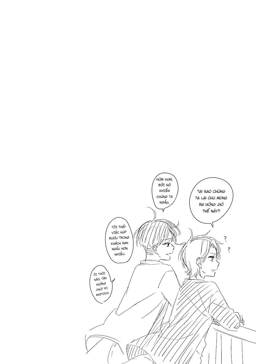 Sachiiro No One Room Gaiden - Seikai No Meitantei - Chapter 9 - Page 55