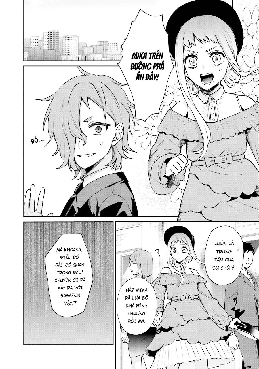 Sachiiro No One Room Gaiden - Seikai No Meitantei - Chapter 9 - Page 6