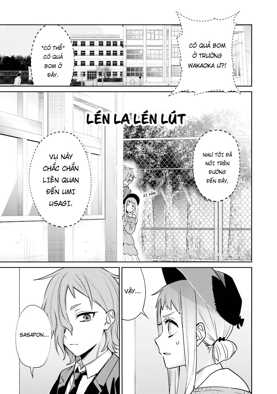 Sachiiro No One Room Gaiden - Seikai No Meitantei - Chapter 9 - Page 7