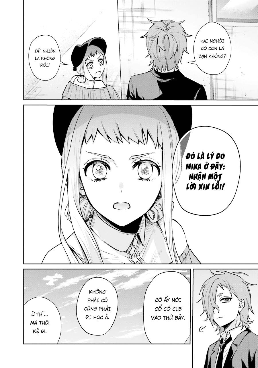 Sachiiro No One Room Gaiden - Seikai No Meitantei - Chapter 9 - Page 8