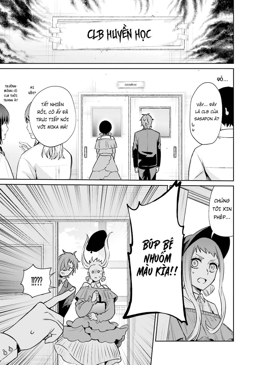 Sachiiro No One Room Gaiden - Seikai No Meitantei - Chapter 9 - Page 9